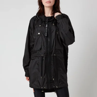 P.E Nation Women's In Bounds Jacket - Black