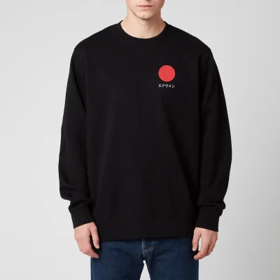 Edwin Men's Japanese Sun Sweatshirt - Black