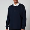 Edwin Men's Front Five Polo Shirt - Navy Blazer - Image 1