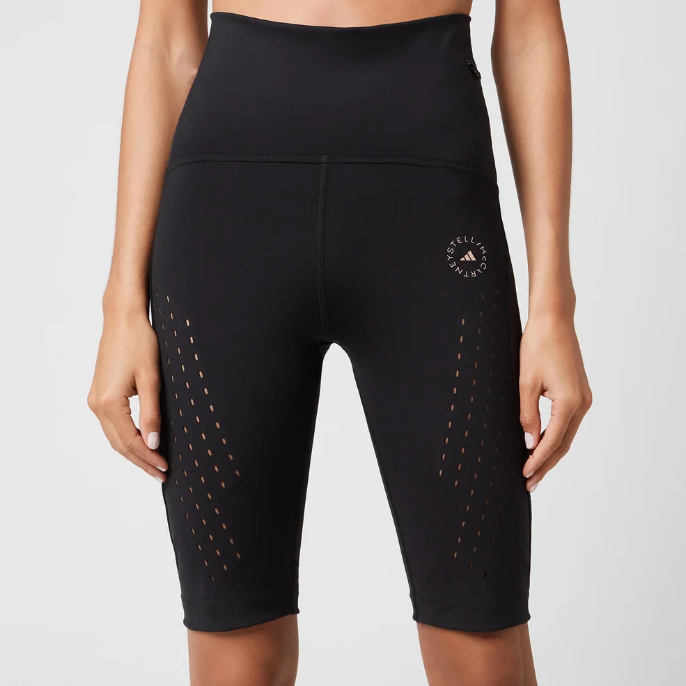 adidas by Stella McCartney Women's Truepure Cycle Shorts - Black Image 1