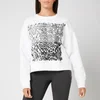 adidas by Stella McCartney Women's Graphic Sweatshirt - White - Image 1