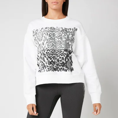 adidas by Stella McCartney Women's Graphic Sweatshirt - White