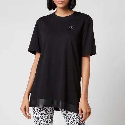 adidas by Stella McCartney Women's Cotton T-Shirt - Black