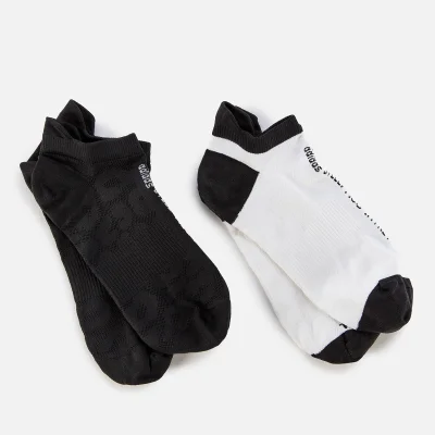 adidas by Stella McCartney Women's Hidden Socks - White/Black