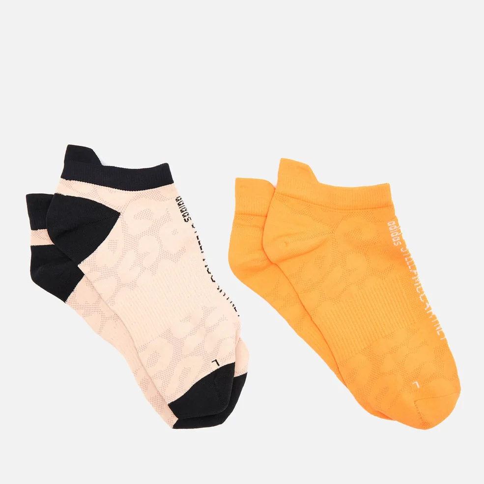 adidas by Stella McCartney Women's Hidden Socks - Powder/Apsior Image 1