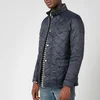 Barbour International Men's Ariel Profile Quilt Jacket - Navy - Image 1