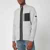 Barbour International Men's Ratio Zip Thru Jacket - Grey Marl - Image 1