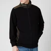 Barbour International Men's Aspect Zip Thru Sweatshirt - Black - Image 1