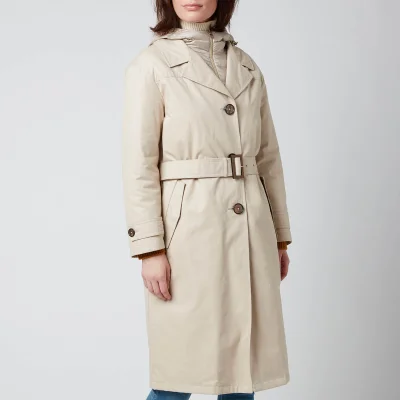 Herno Women's Hooded Trench Coat - Chantilly