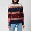 PS Paul Smith Women's Knitted Jumper - Multi - Image 1