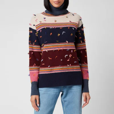 PS Paul Smith Women's Knitted Jumper - Multi