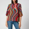 PS Paul Smith Women's Multi Stripe Shirt - Multi - Image 1