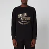 Maison Kitsuné Men's Palais Royal Sweatshirt - Black/Gold - Image 1