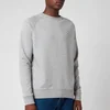 Maison Kitsuné Men's Tricolor Fox Patch Clean Sweatshirt - Grey Melange - Image 1