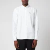 Maison Kitsuné Men's Tricolor Fox Patch Classic Shirt - White - Image 1