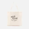 Maison Kitsuné Men's Palais Royal Shopping Bag - Ecru - Image 1
