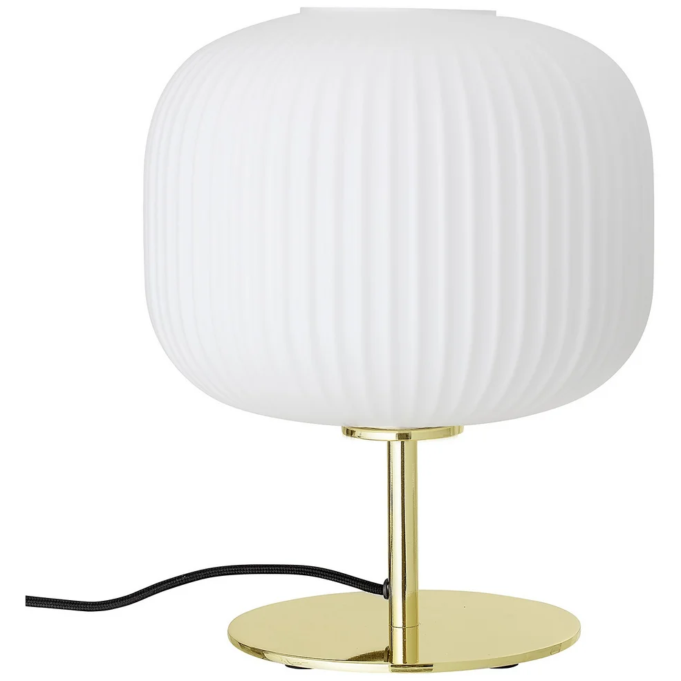 Bloomingville Metal Table Lamp - Gold Image 1