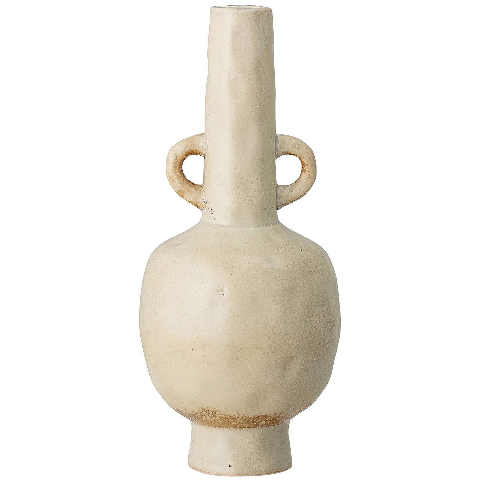 Bloomingville Tall Stoneware Vase - Natural Image 1