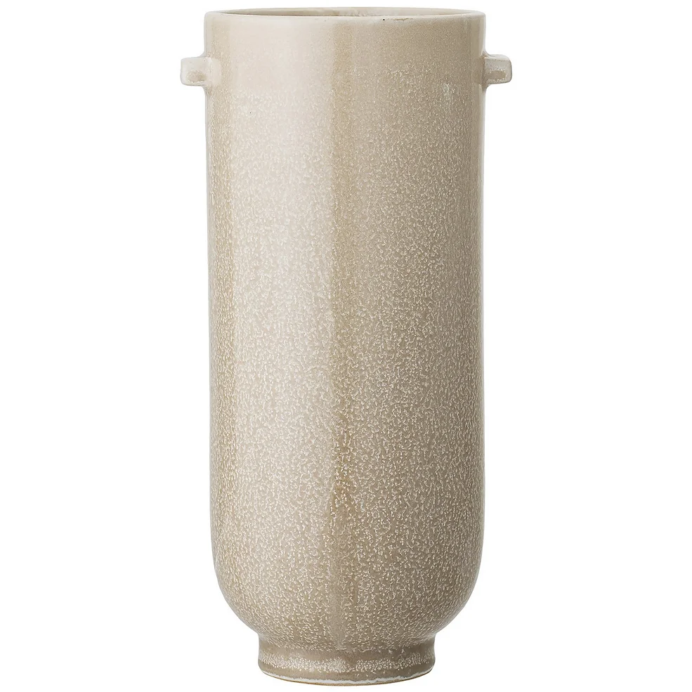 Bloomingville Reactive Glaze Stoneware Vase - Natural Image 1