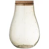 Bloomingville Recycled Glass Casie Jar - Large - Brown - Image 1