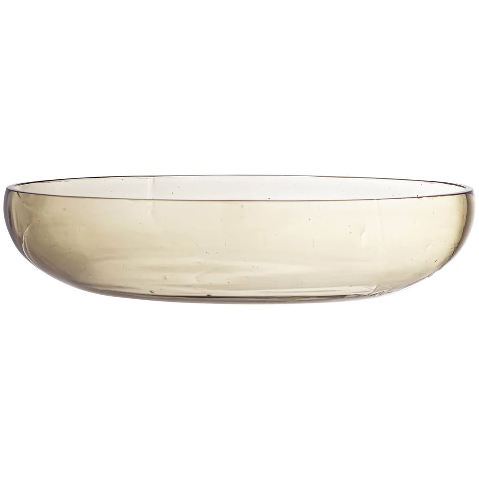 Bloomingville Recycled Glass Casie Bowl - Small - Brown Image 1
