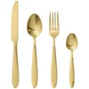 Bloomingville Cutlery Set of 4 - Gold - Image 1