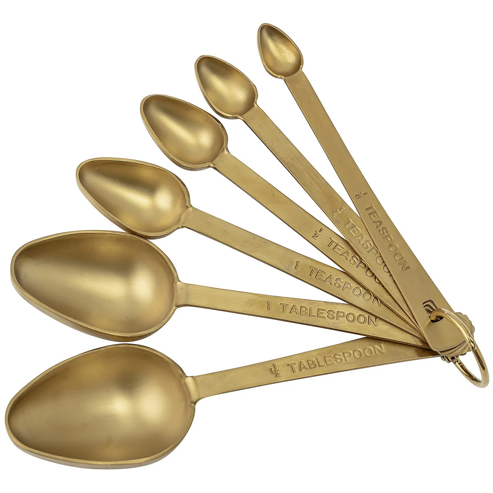 Bloomingville Measuring Spoon - Gold Image 1