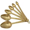 Bloomingville Measuring Spoon - Gold - Image 1