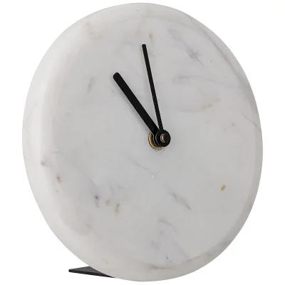 Bloomingville Marble Table Clock