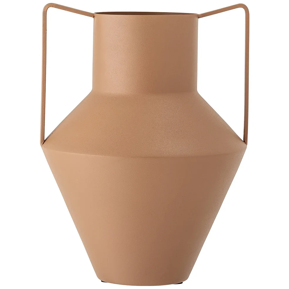 Bloomingville Metal Vase - Brown Image 1