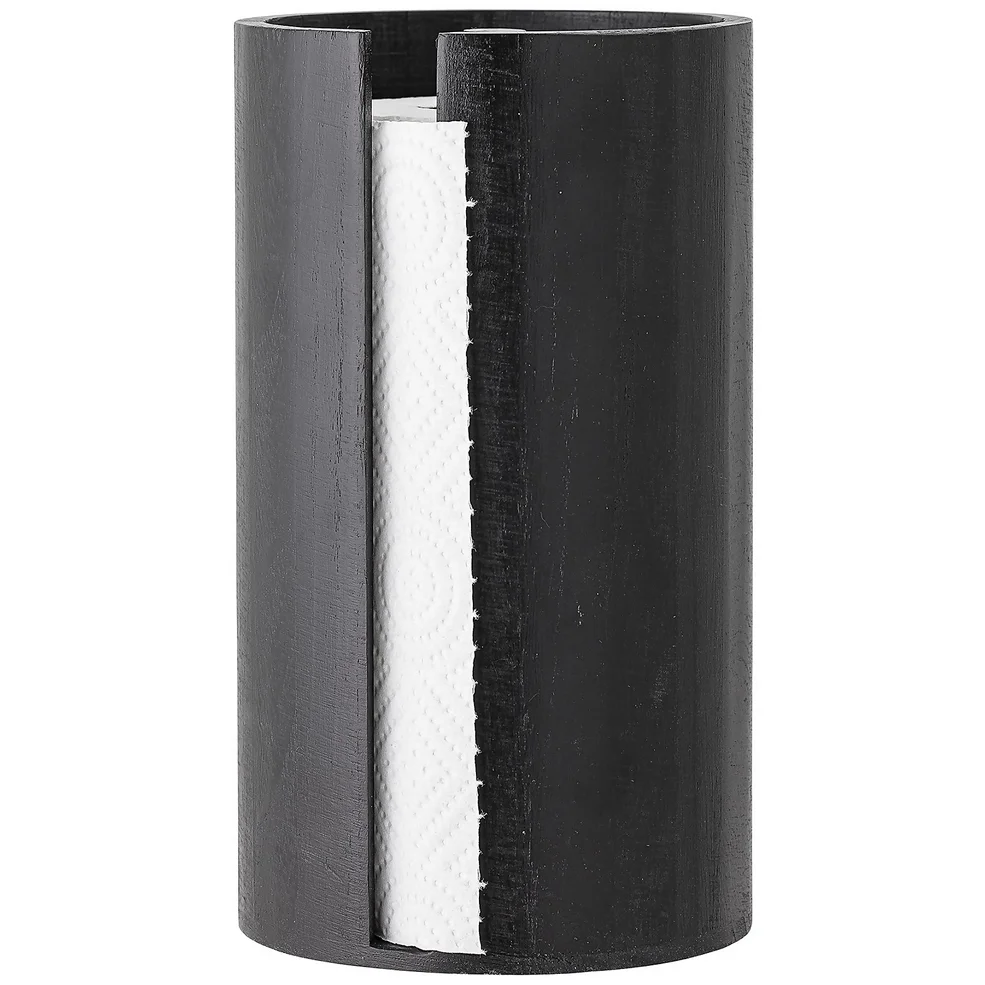 Bloomingville Kitchen Paper Stand - Black Image 1