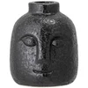 Bloomingville Face Candlestick - Black - Image 1