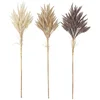 Bloomingville Faux Dried Flower - Set of 3 - Wheat - Image 1