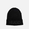 HUGO Men's X565 Beanie - Black - Image 1