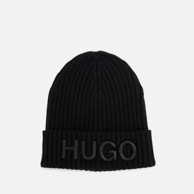 HUGO Men's X565 Beanie - Black