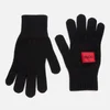 HUGO Men's Waff Gloves - Black - Image 1
