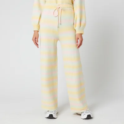 Olivia Rubin Women's Isobel Knitted Trousers - Pastel Ombre