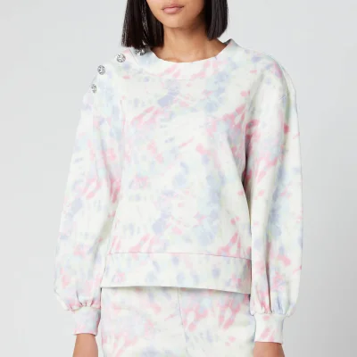 Olivia Rubin Women's Nettie Jersey Sweatshirt - Pastel Tie Dye