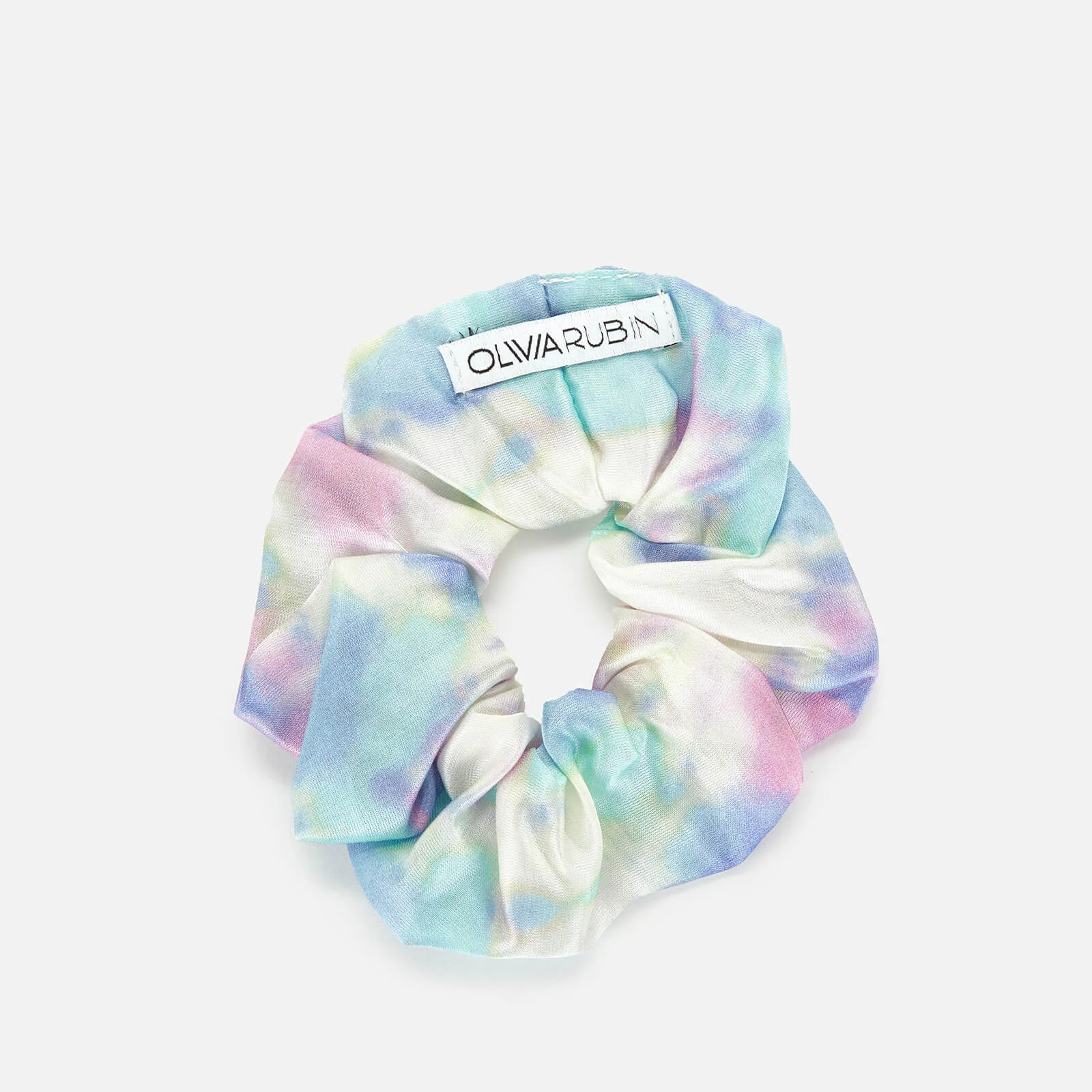 Olivia Rubin Women's Tie Dye Scrunchie - Pastel Tie Dye Image 1