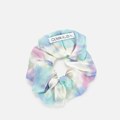 Olivia Rubin Women's Tie Dye Scrunchie - Pastel Tie Dye