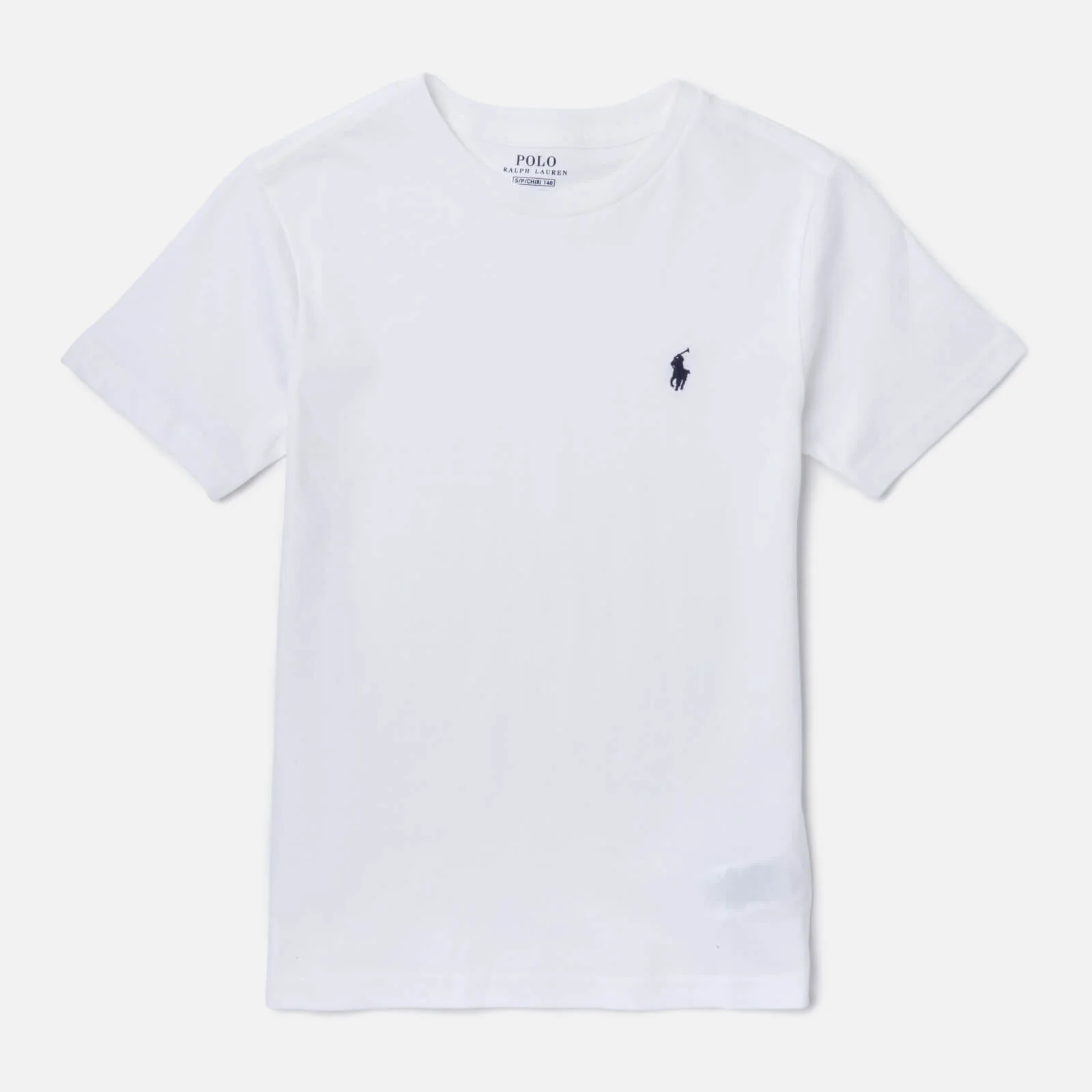 Polo Ralph Lauren Boys' Crew Neck T-Shirt - White Image 1