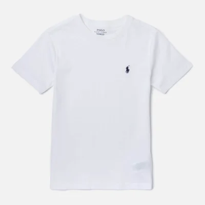 Polo Ralph Lauren Boys' Crew Neck T-Shirt - White