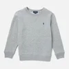 Polo Ralph Lauren Boys' Crew Neck Sweatshirt - Grey - Image 1