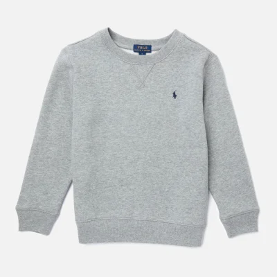 Polo Ralph Lauren Boys' Crew Neck Sweatshirt - Grey