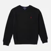 Polo Ralph Lauren Boys' Crew Neck Sweatshirt - Black - Image 1