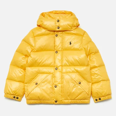 Polo Ralph Lauren Boys' Padded Jacket - Yellow