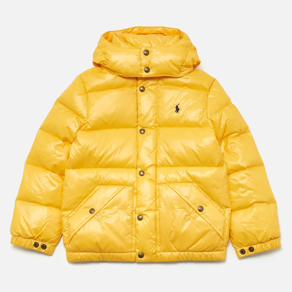 Polo Ralph Lauren Boys' Padded Jacket - Yellow Image 1