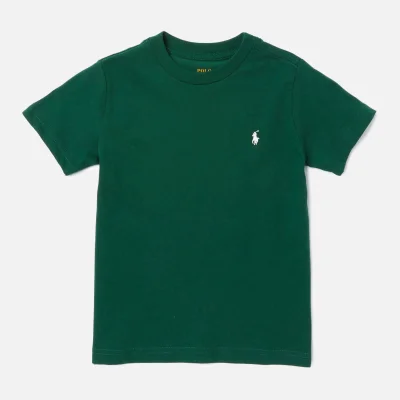 Polo Ralph Lauren Boys' Short Sleeve T-Shirt - Green