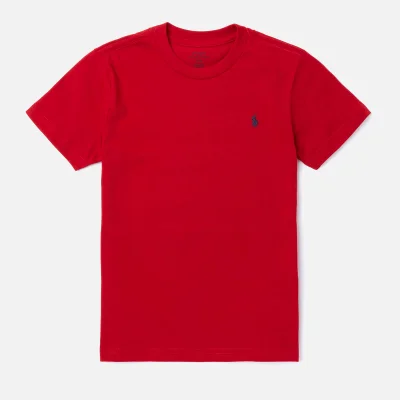 Polo Ralph Lauren Boys' Crew Neck T-Shirt - Red