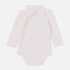 Polo Ralph Lauren Girls' Long Sleeve Vest - Pink - Image 1